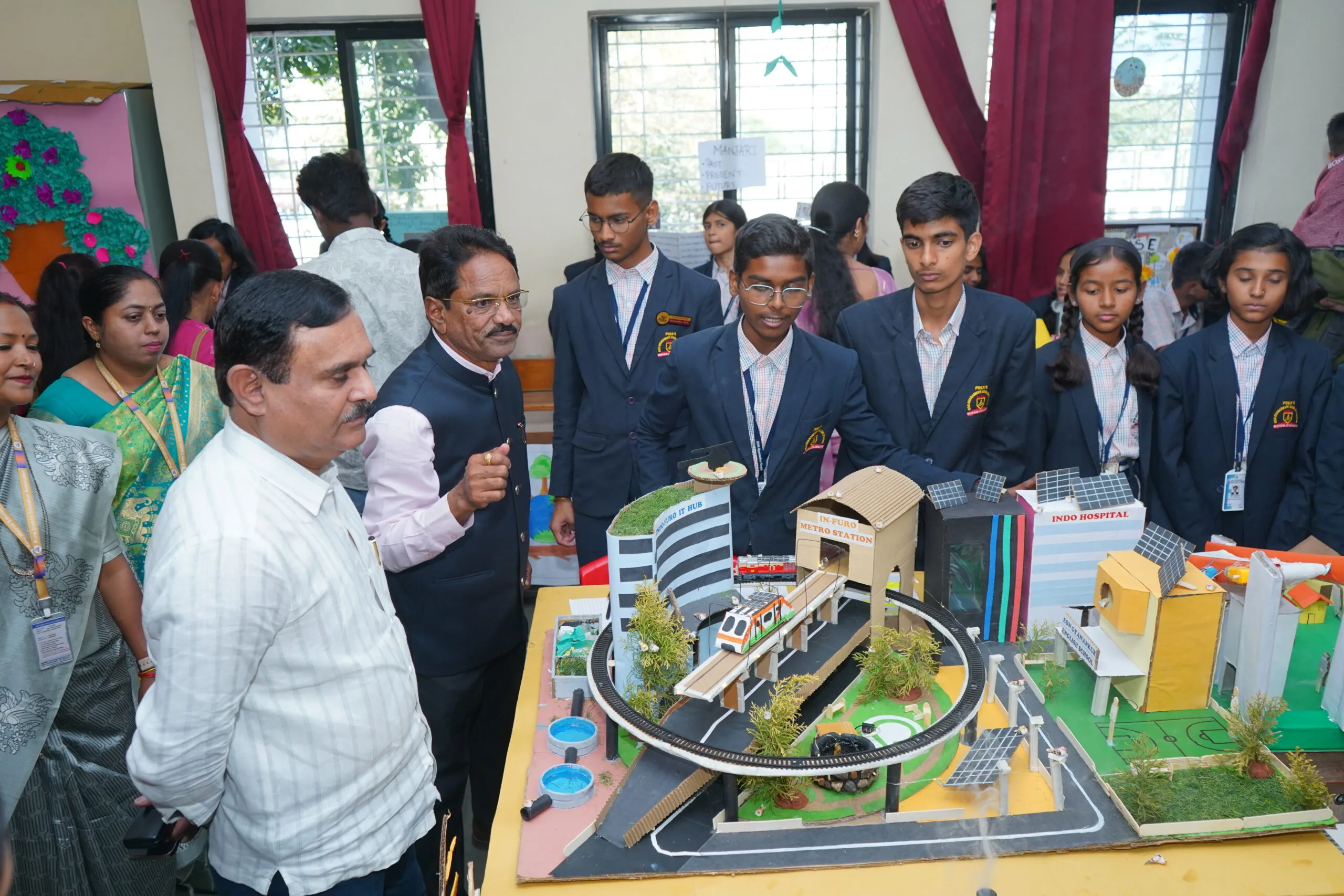 SCIENCE EXHIBITION